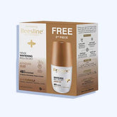 بيزلين مزيل رائحه لتفتيح البشره بالعود العربى رول اون 50مل 1+1 - Nabda Egypt